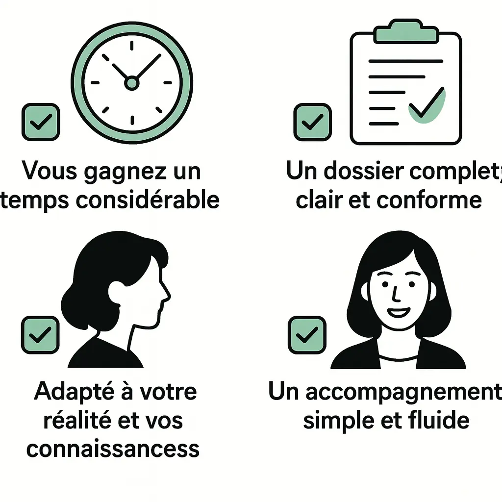 Pourquoi faire appel à moi?