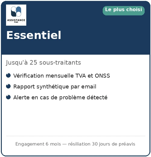 Check d'obligation de retenue —Essentiel